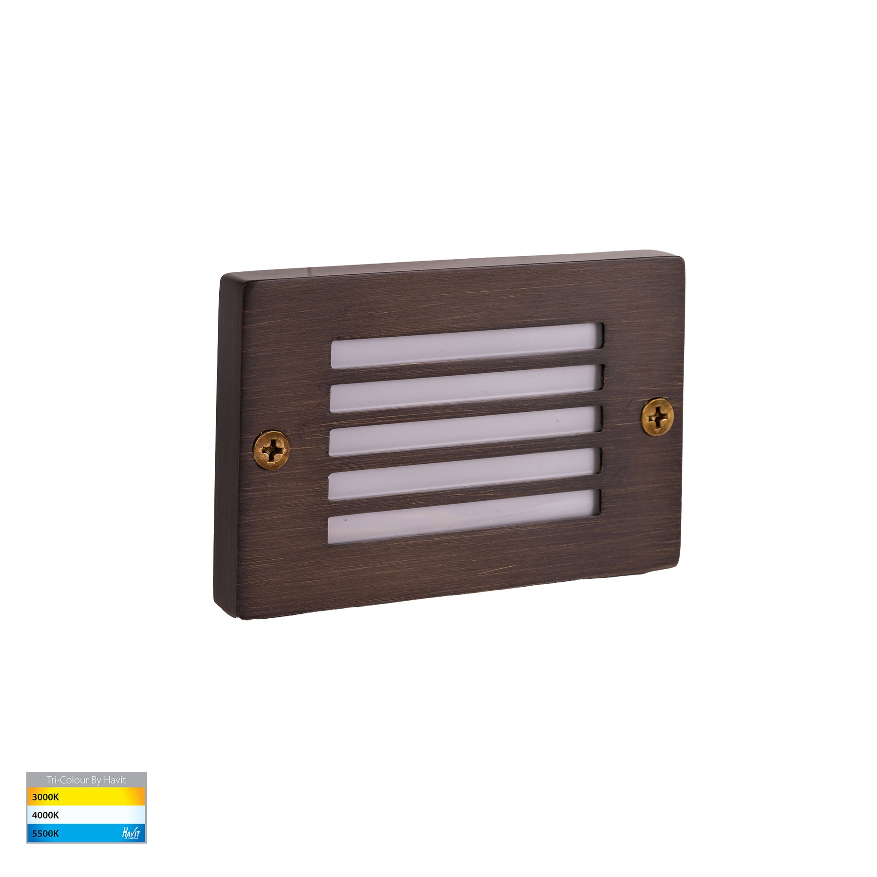 Havit Lighting Ardam Antique Brass LED Step Light