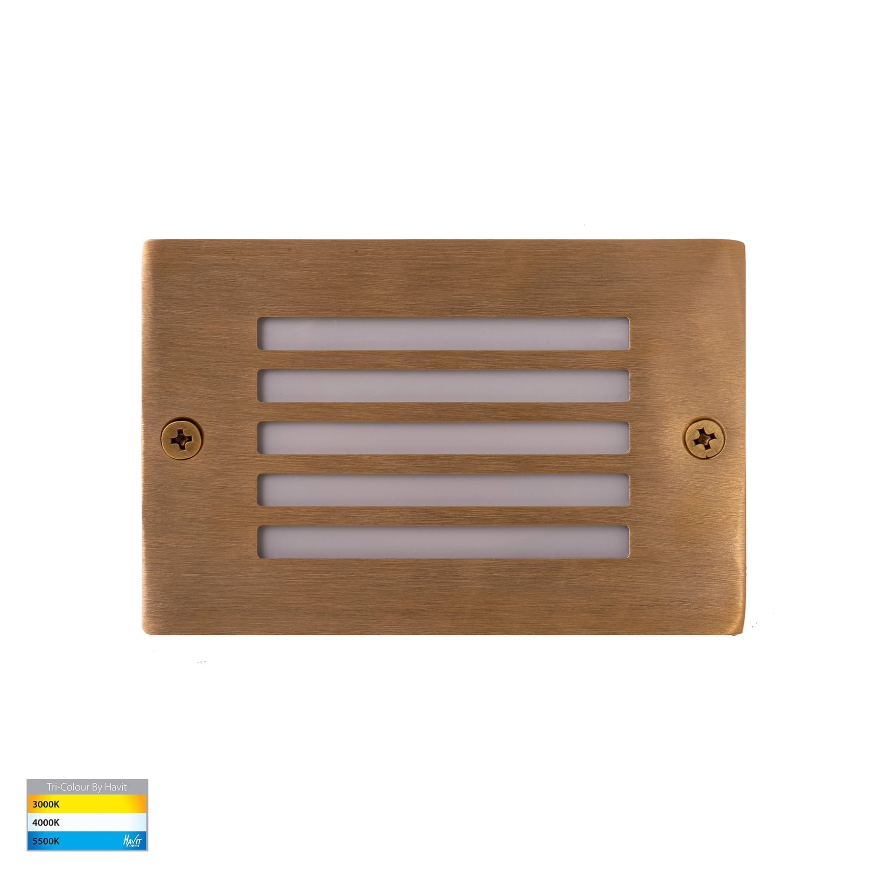 Havit Lighting Ardam Solid Brass LED Step Light