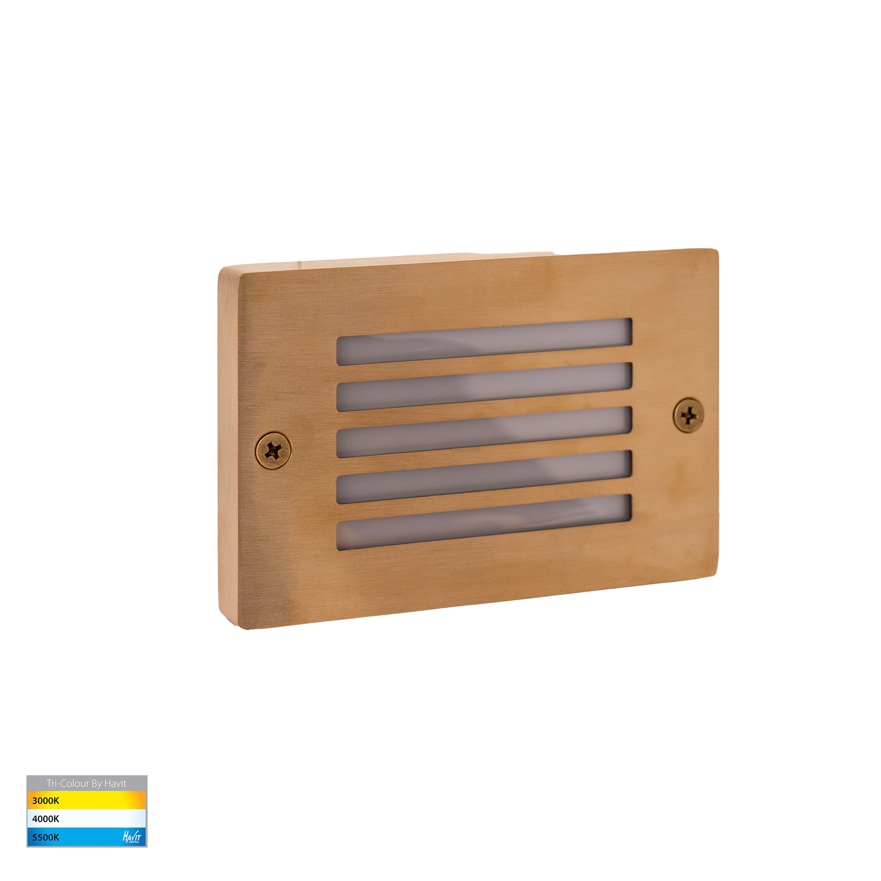 Havit Lighting Ardam Solid Brass LED Step Light