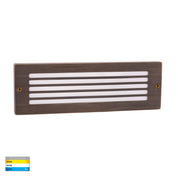 Havit Lighting Ardam Antique Brass LED Step Light