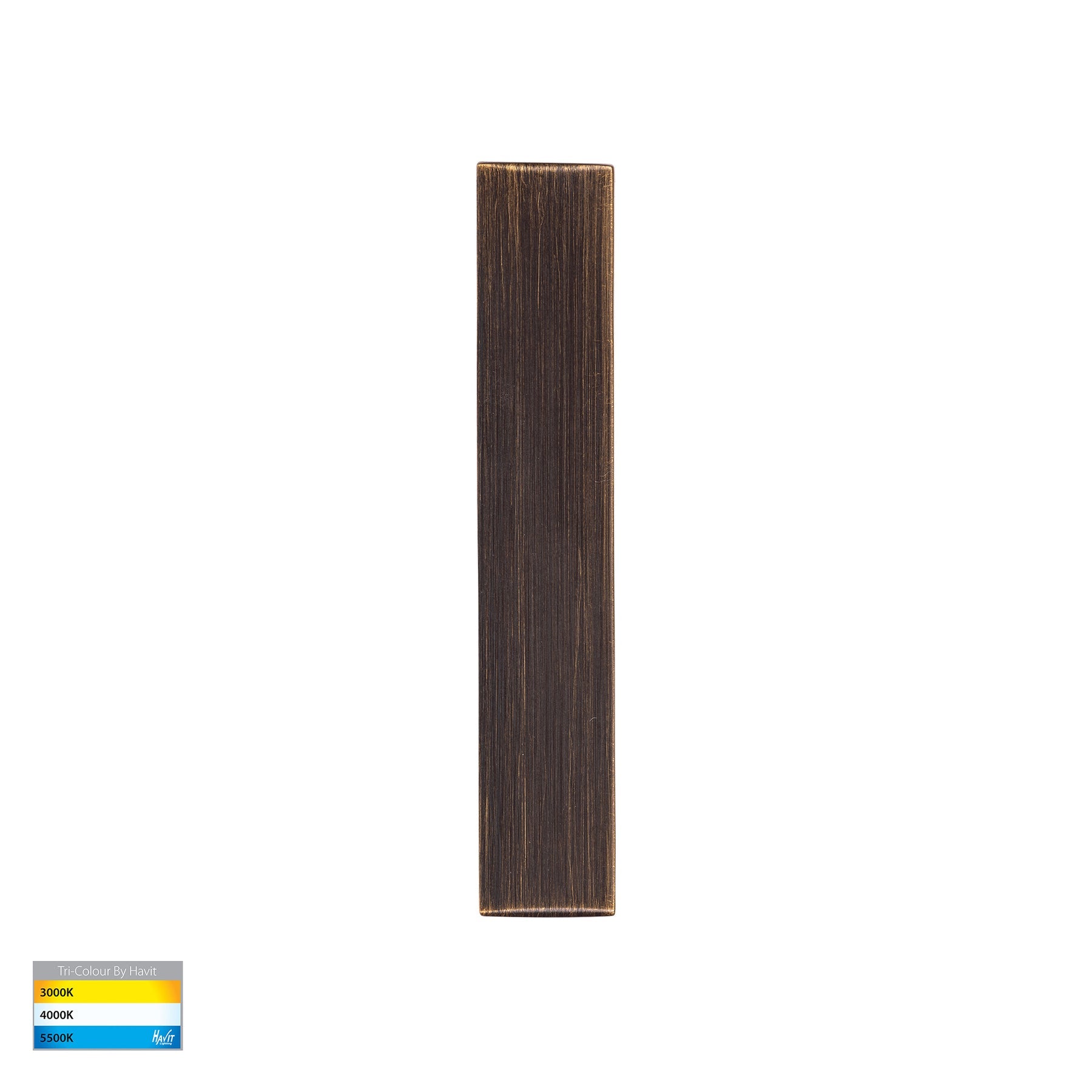 Havit Lighting Ardam Antique Brass LED Step Light