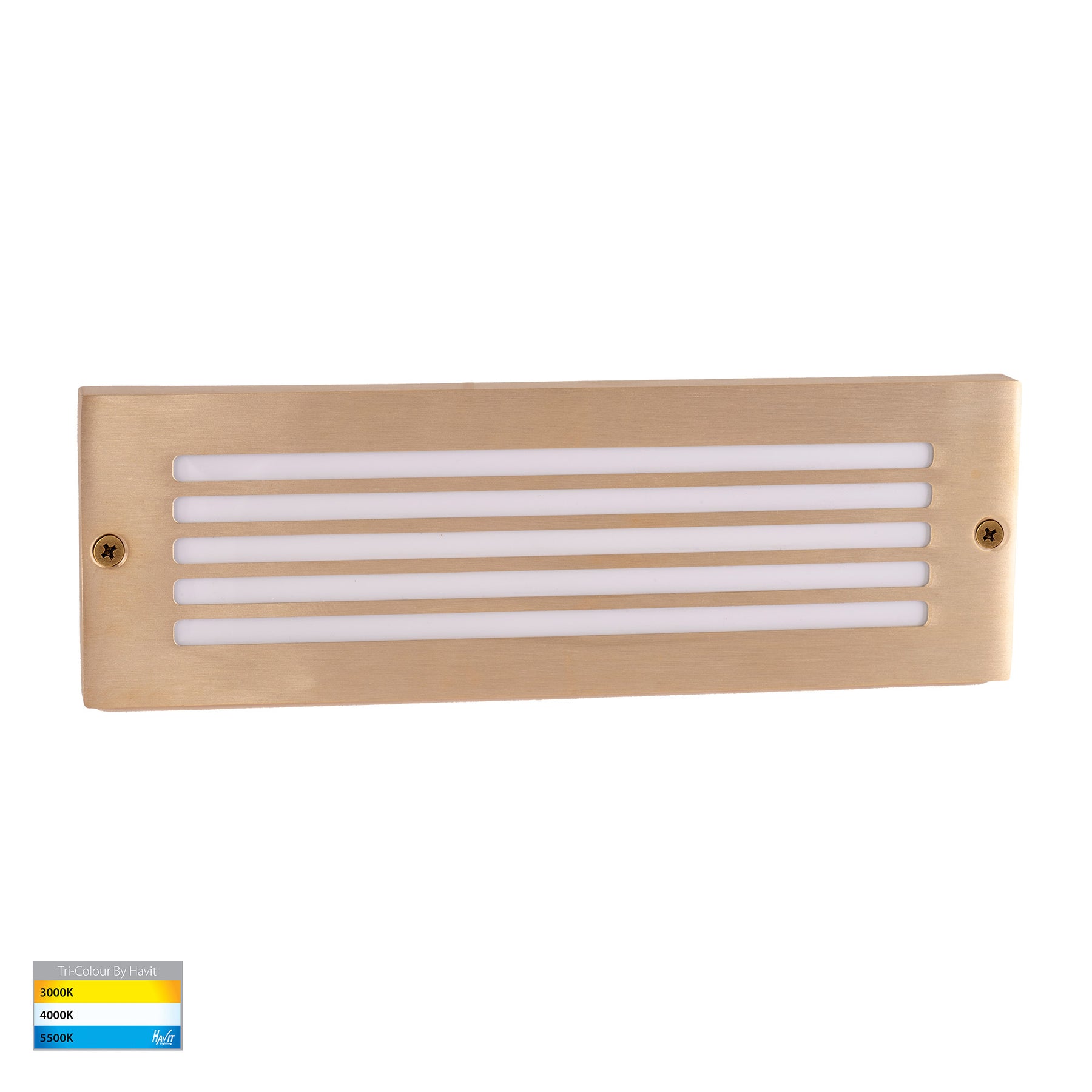 Havit Lighting Ardam Solid Brass LED Step Light