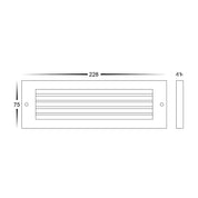 Havit Lighting Ardam Solid Brass LED Step Light