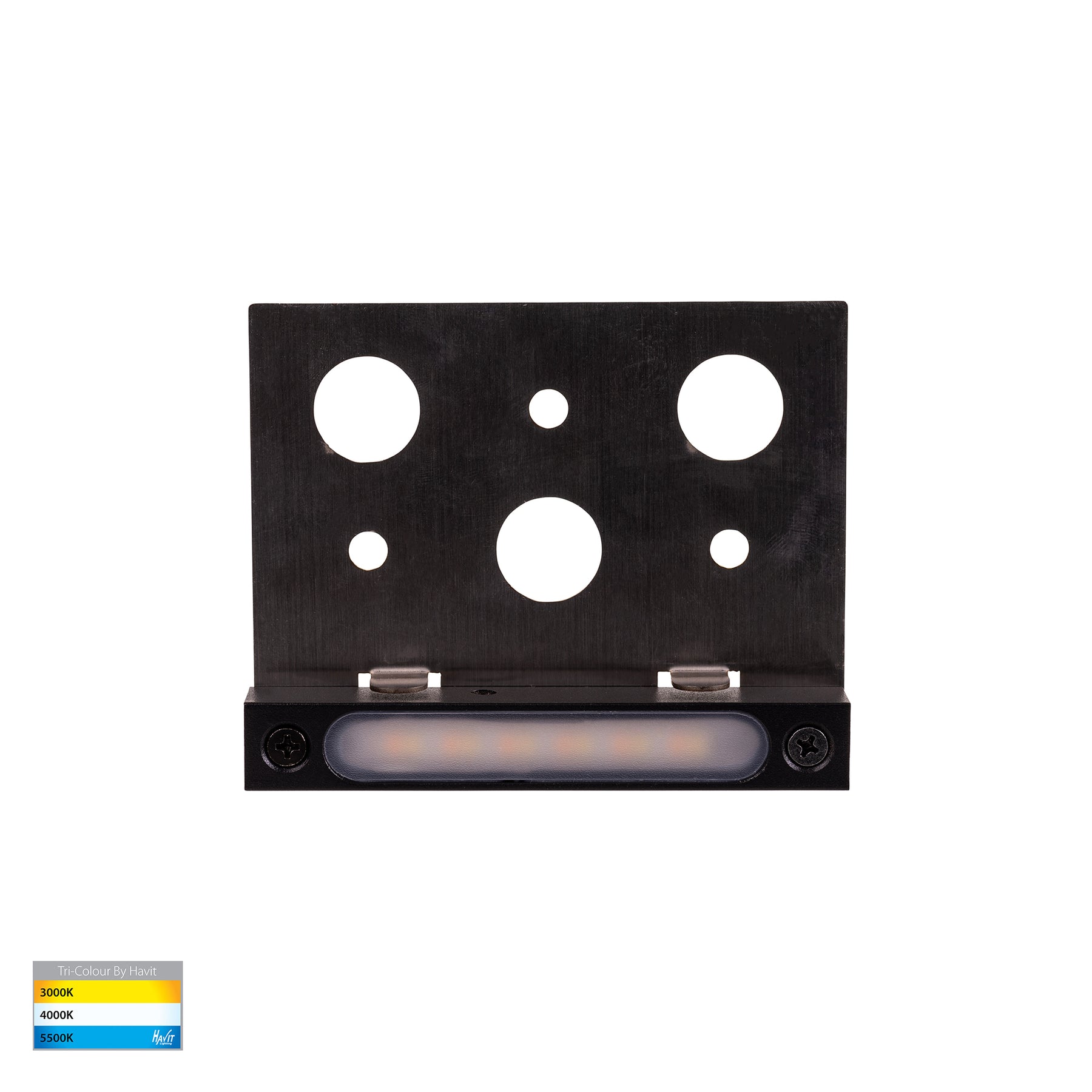 Havit Lighting Preston Black LED Coping Light