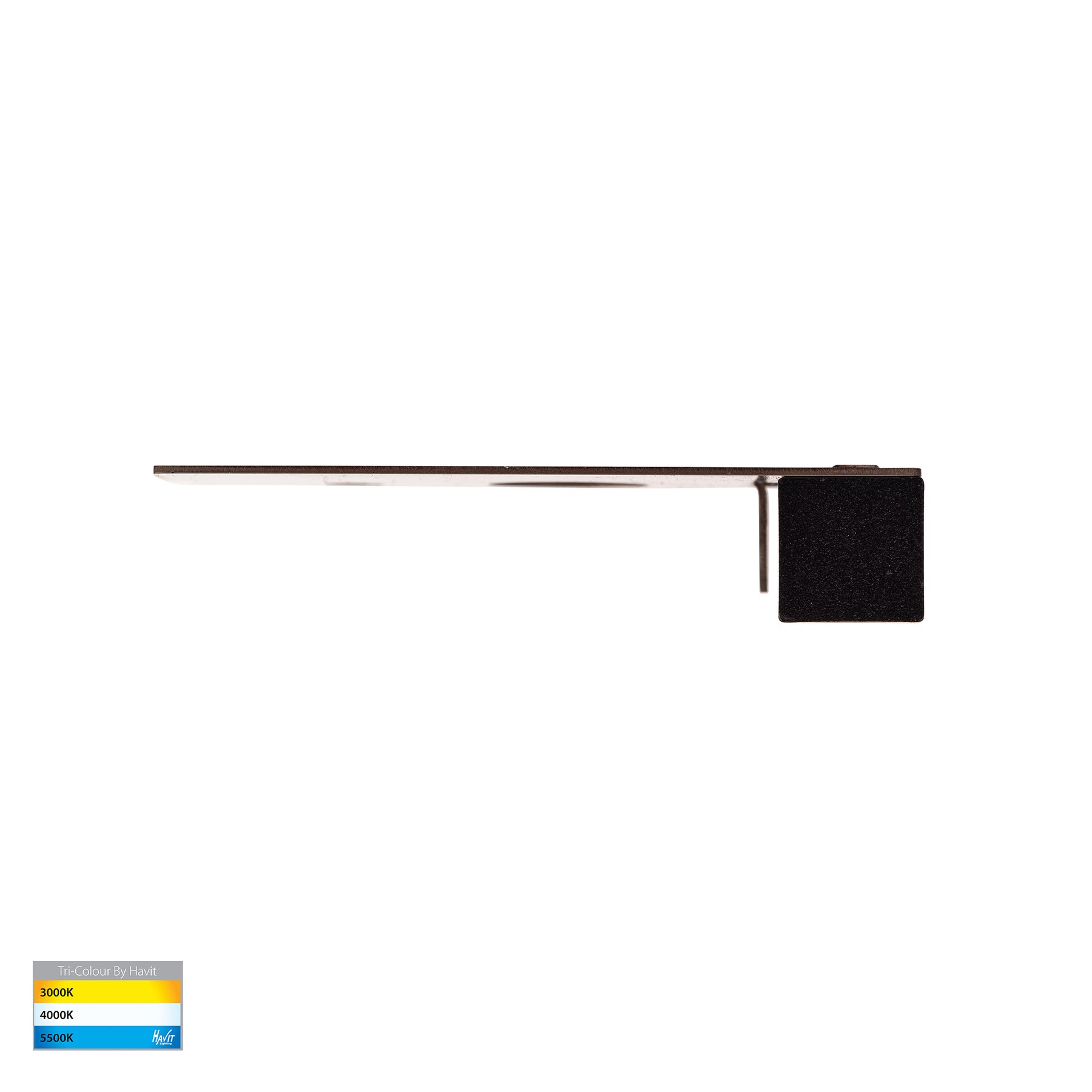 Havit Lighting Preston Black LED Coping Light