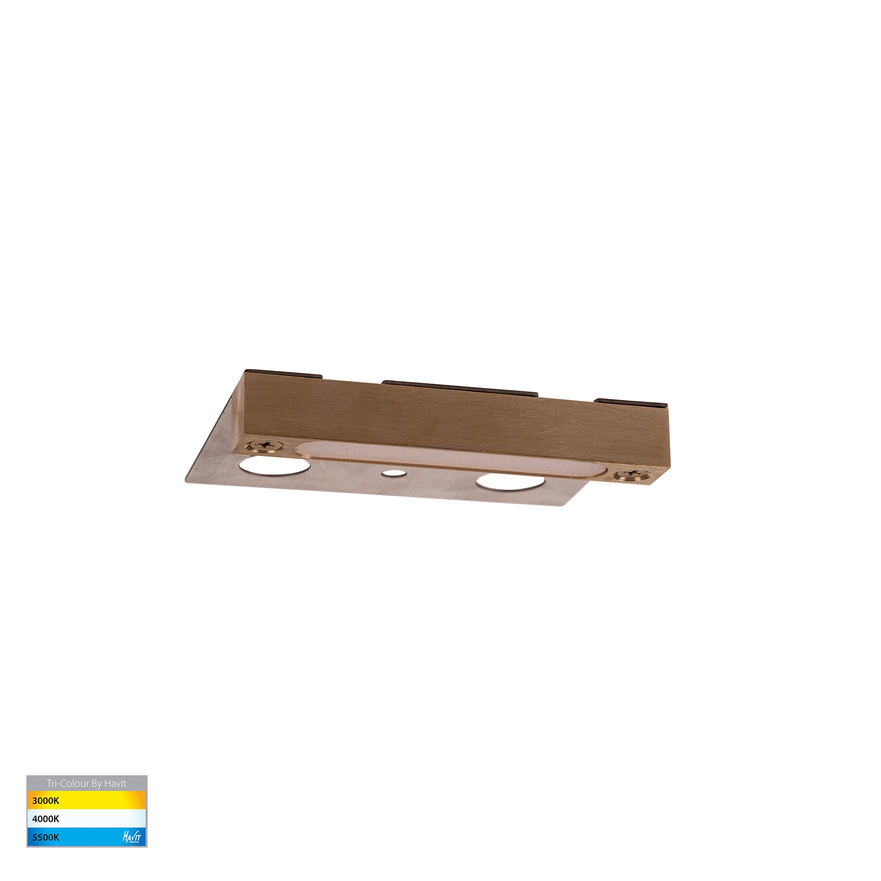Havit Lighting Preston Solid Brass LED Coping Light