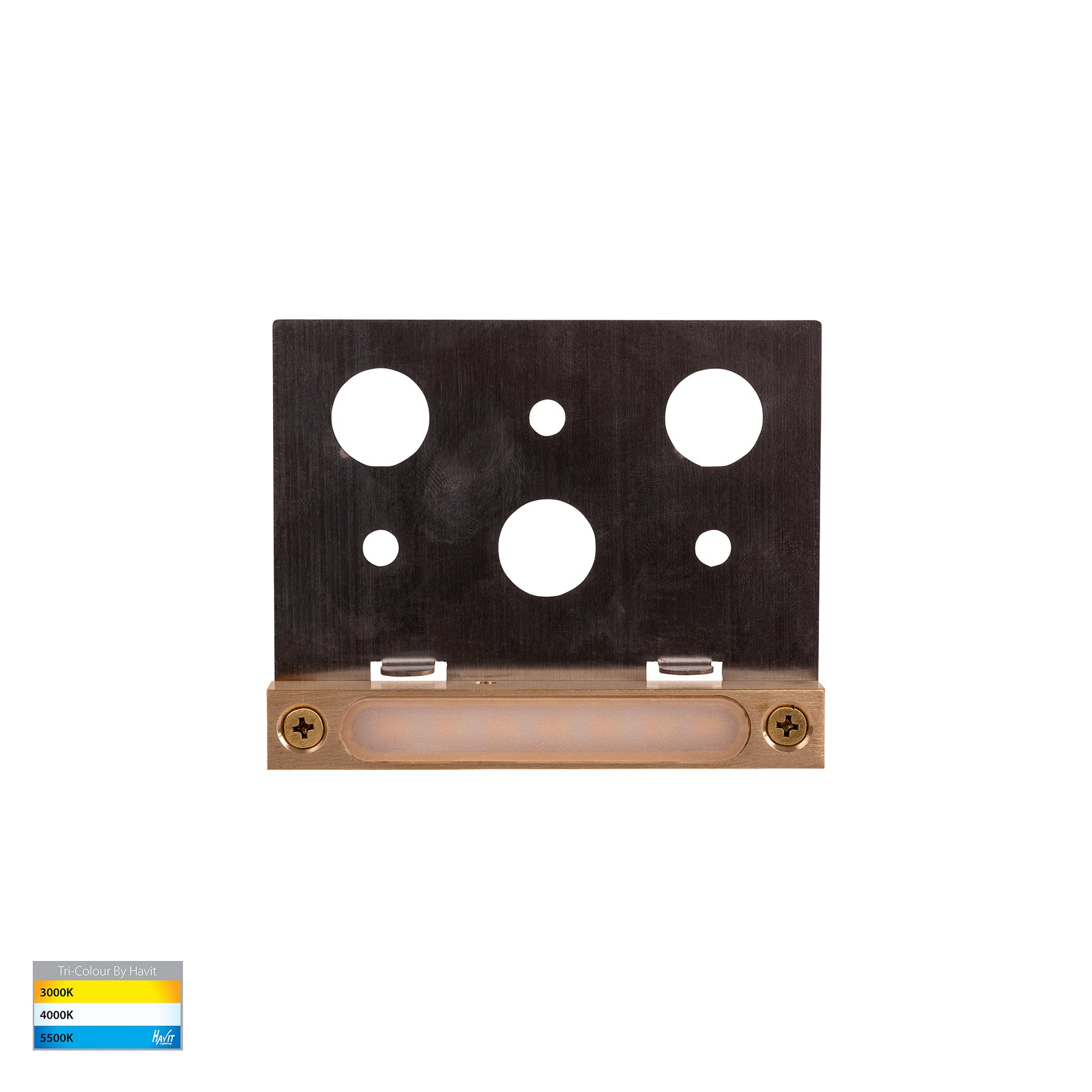 Havit Lighting Preston Solid Brass LED Coping Light