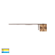 Havit Lighting Preston Solid Brass LED Coping Light