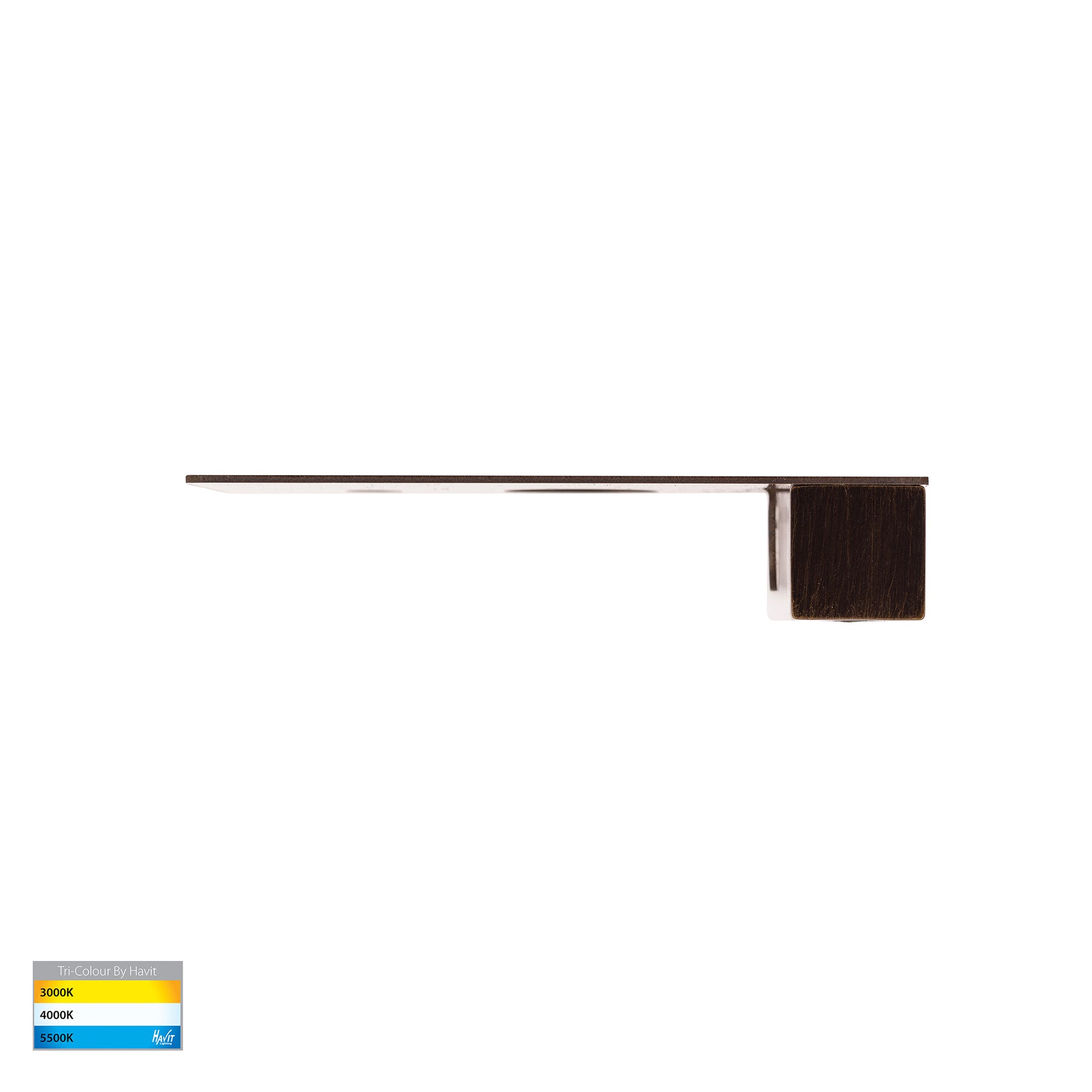 Havit Lighting Preston Antique Brass LED Coping Light