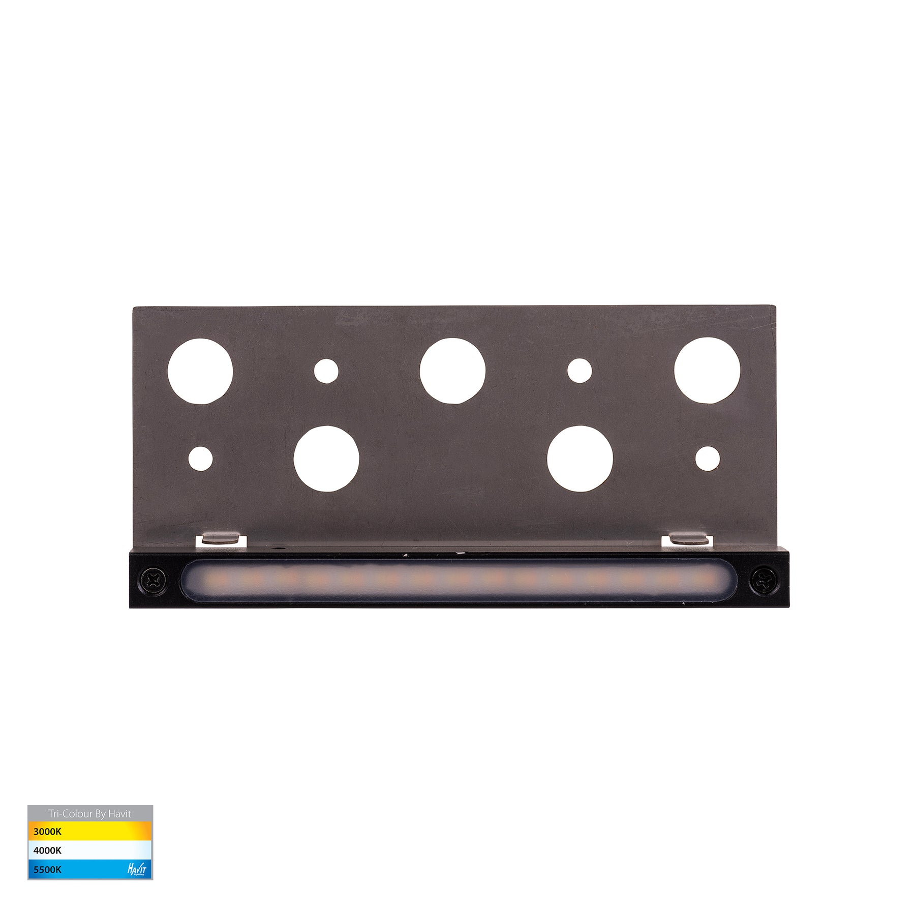 Havit Lighting Preston Black LED Coping Light