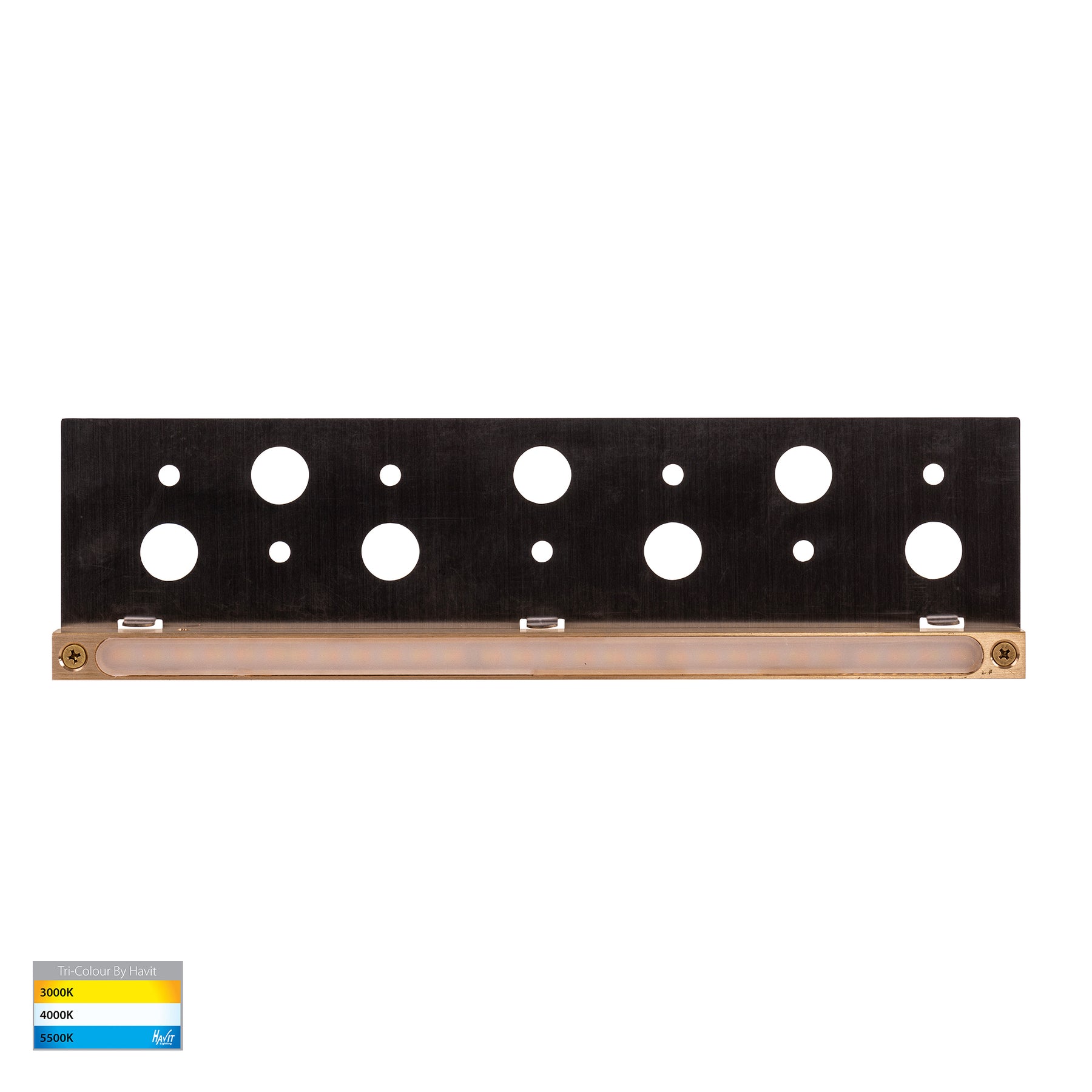 Havit Lighting Preston Solid Brass LED Coping Light