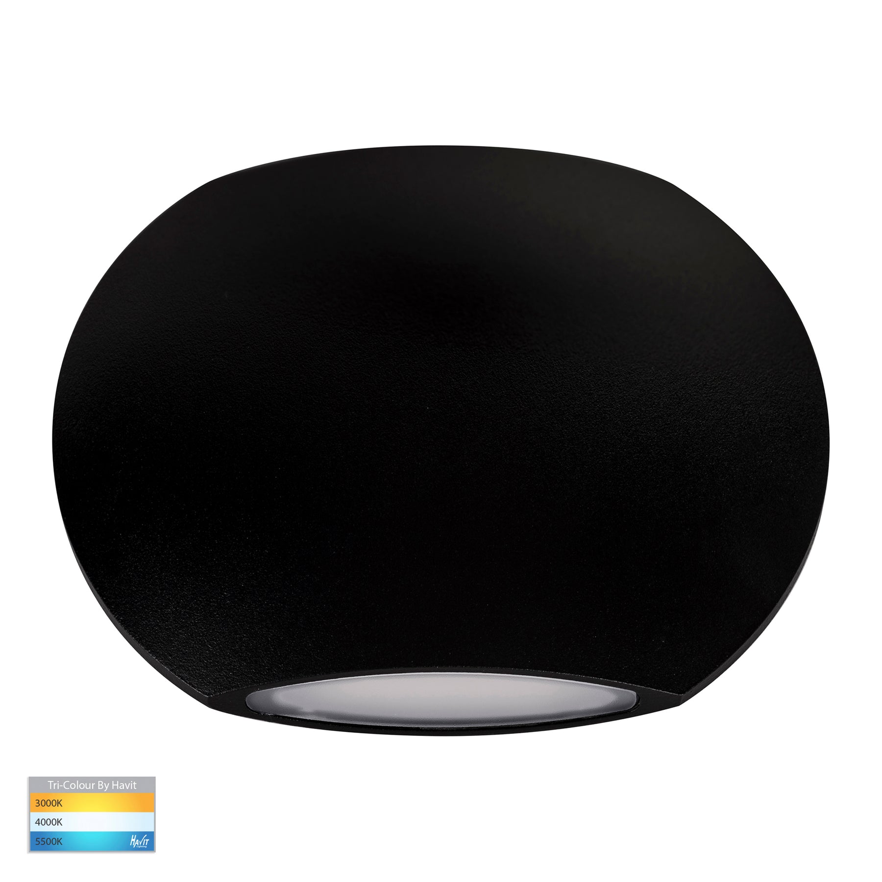 Havit Lighting Cara Black Up & Down Wall Light