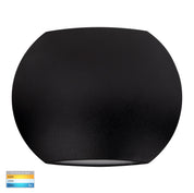 Havit Lighting Cara Black Up & Down Wall Light