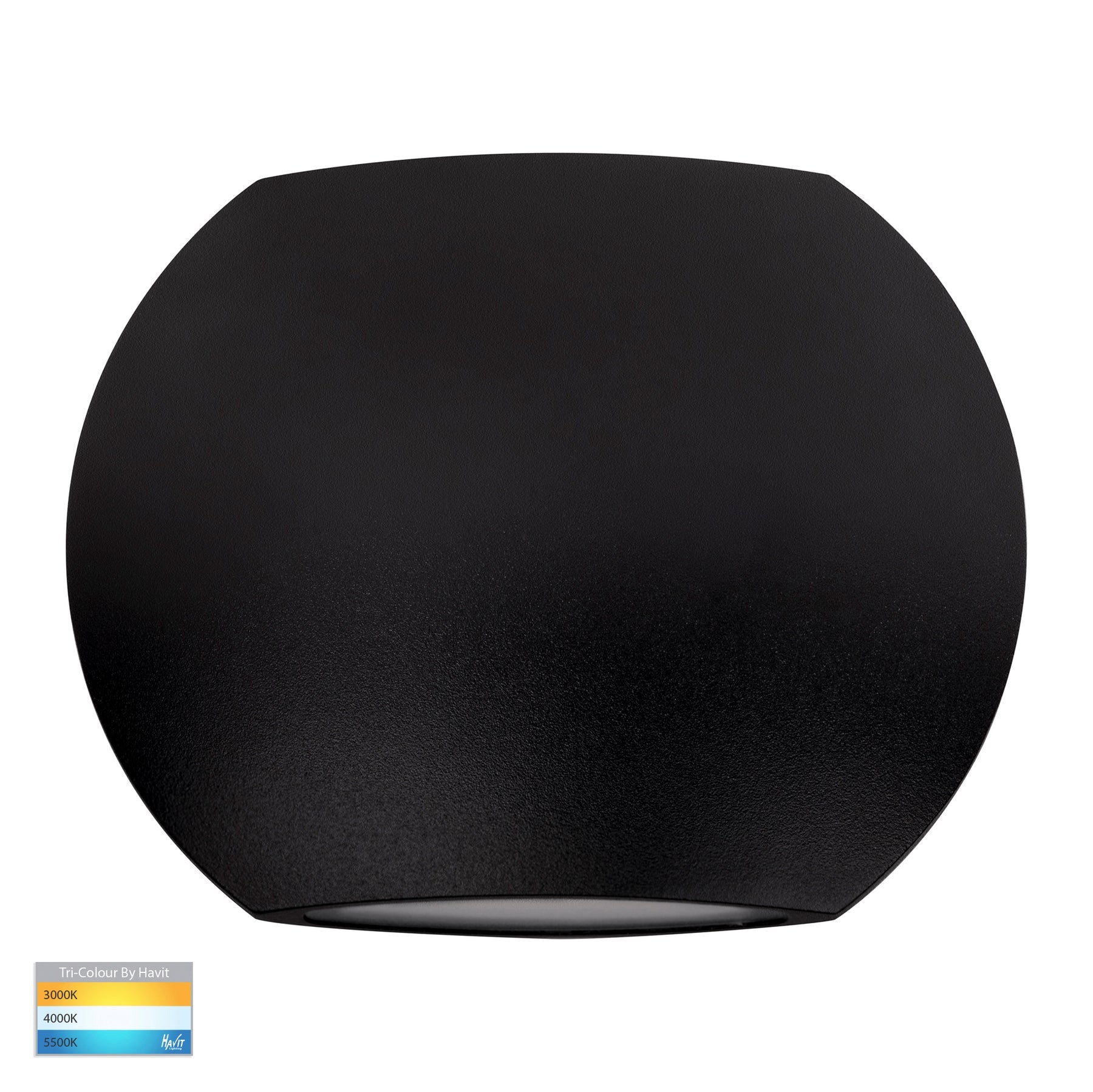 Havit Lighting Cara Black Up & Down Wall Light