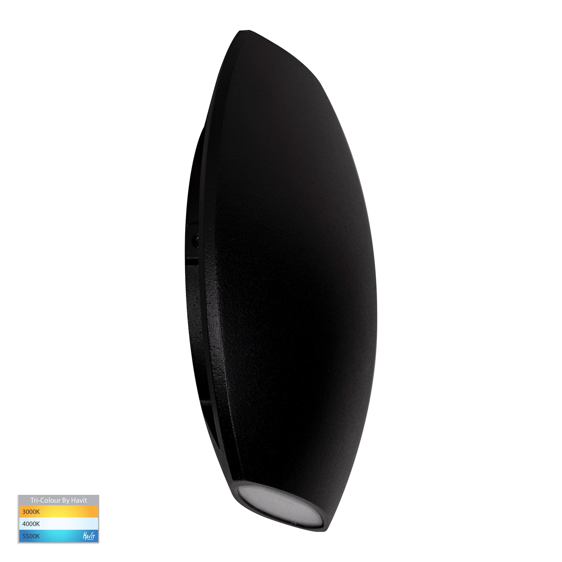 Havit Lighting Cara Black Up & Down Wall Light