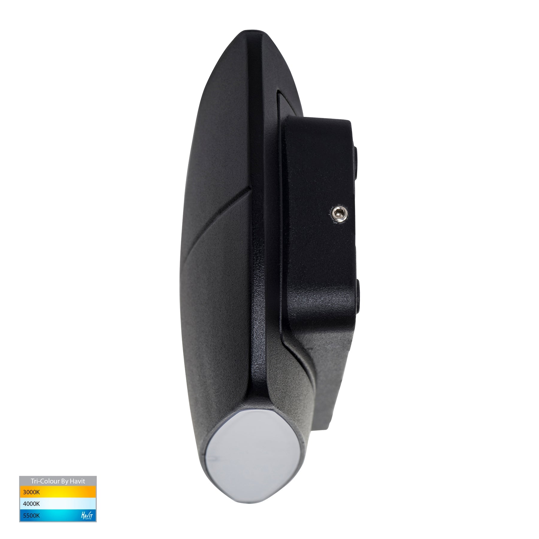 Havit Lighting Cara Black Up & Down LED Wall Light