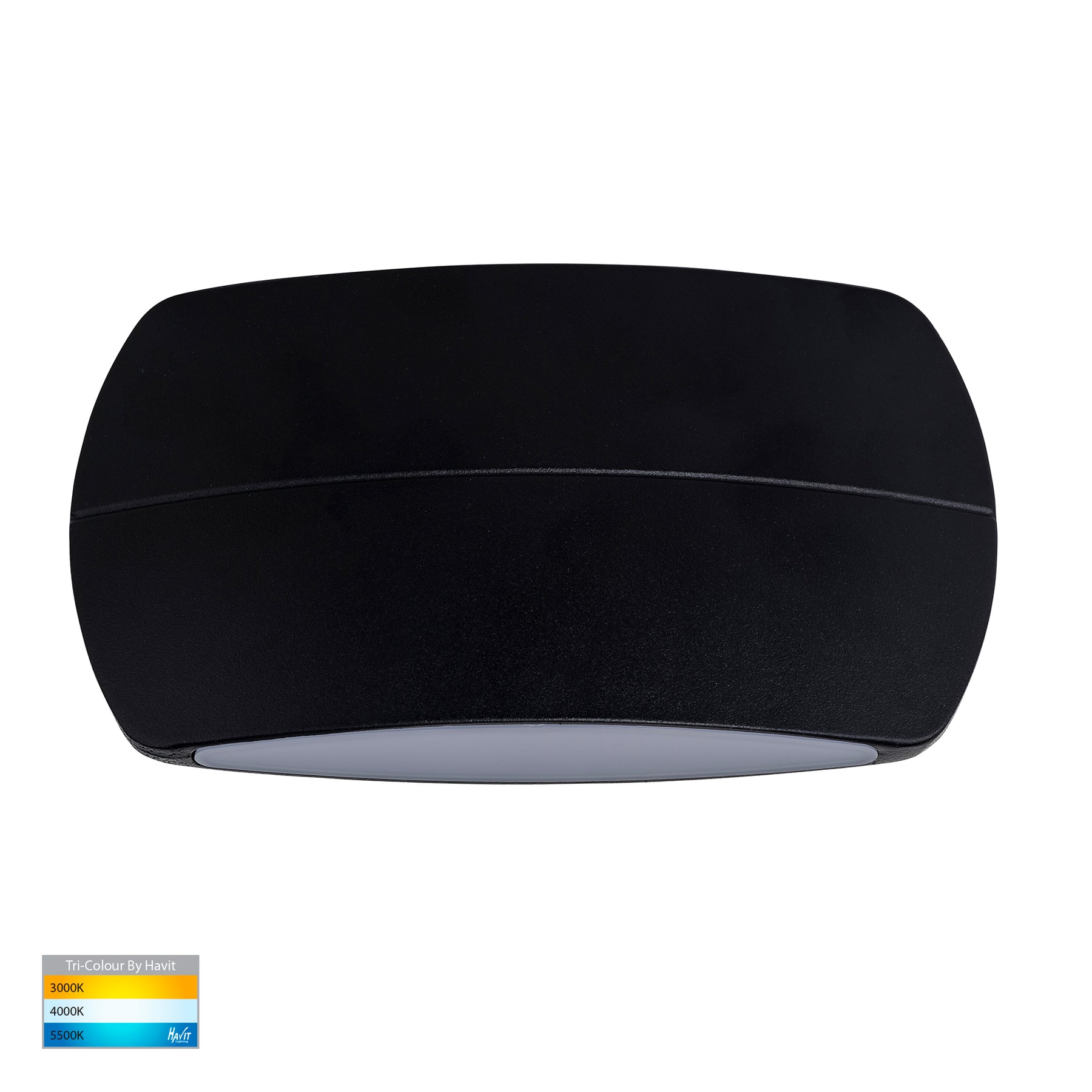 Havit Lighting Cara Black Up & Down LED Wall Light