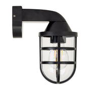 Havit Lighting Marina Polycarbonate Black Wall Light