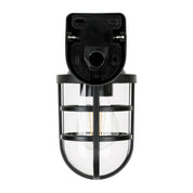 Havit Lighting Marina Polycarbonate Black Wall Light
