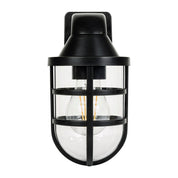 Havit Lighting Marina Polycarbonate Black Wall Light