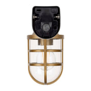 Havit Lighting Marina Polycarbonate Brass Wall Light