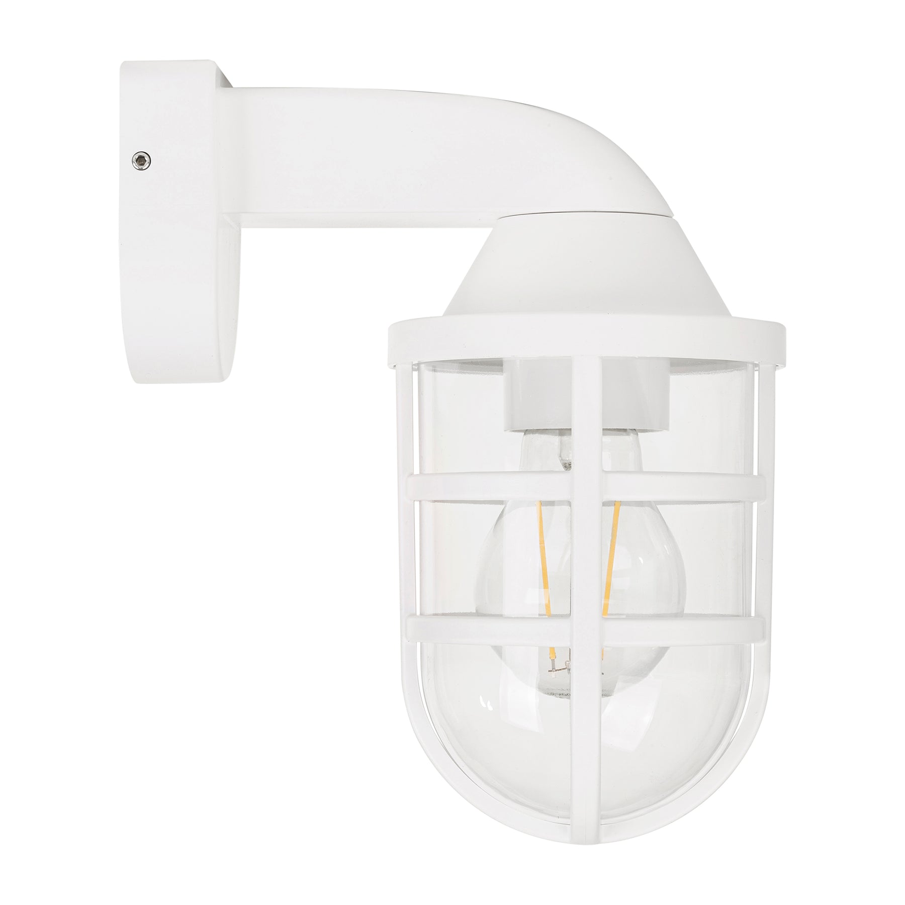 Havit Lighting Marina Polycarbonate White Wall Light