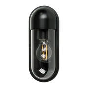 Havit Lighting Lume Polycarbonate Black Wall Light