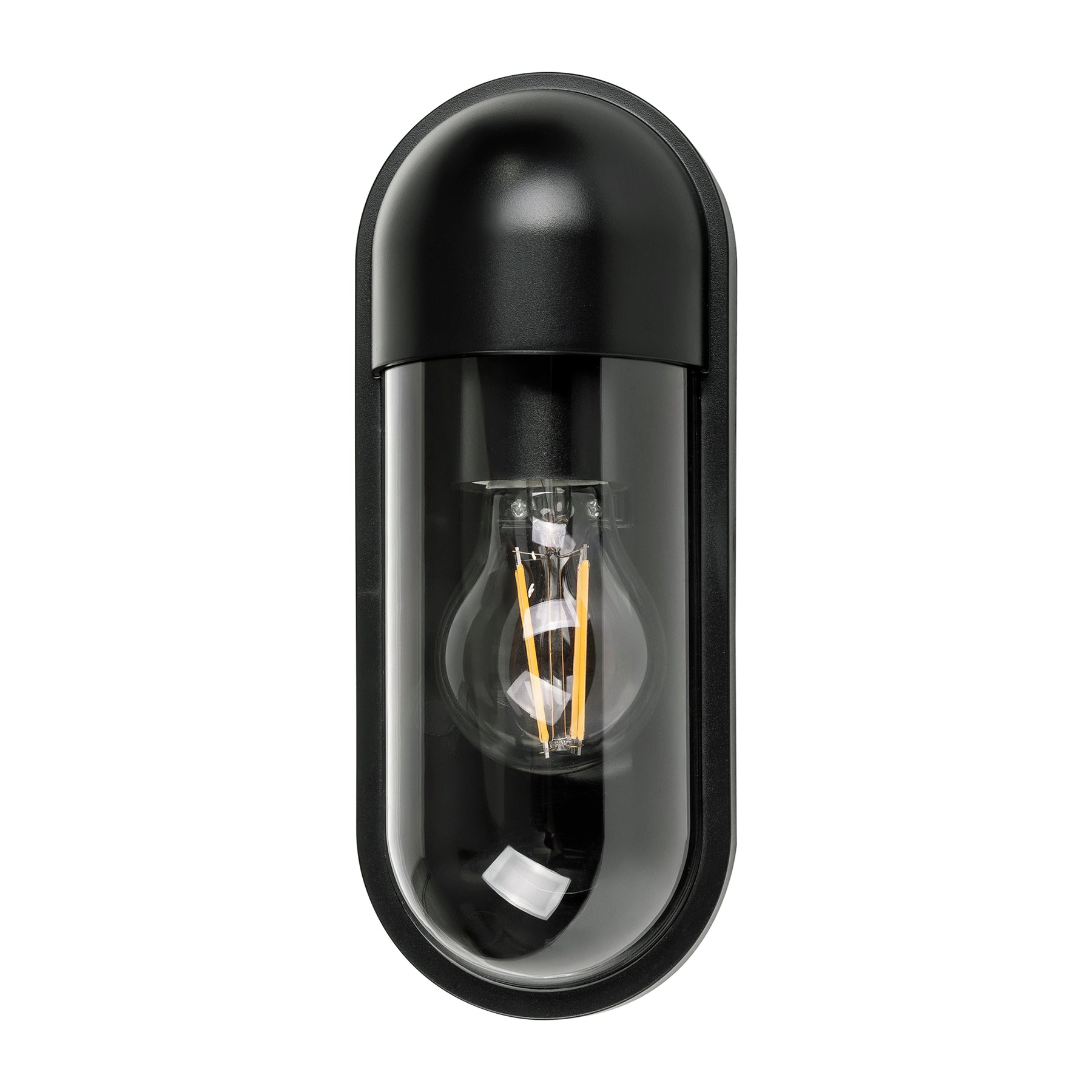 Havit Lighting Lume Polycarbonate Black Wall Light