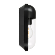 Havit Lighting Lume Polycarbonate Black Wall Light