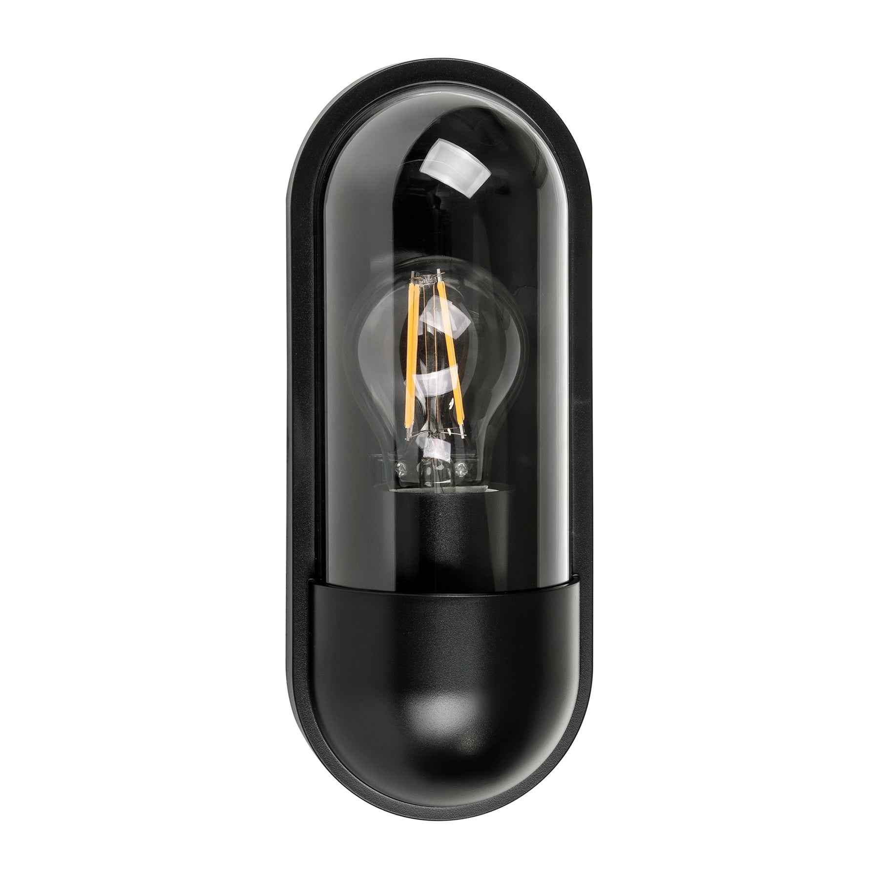 Havit Lighting Lume Polycarbonate Black Wall Light