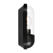 Havit Lighting Lume Polycarbonate Black Wall Light