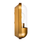Havit Lighting Lume Polycarbonate Brass Wall Light