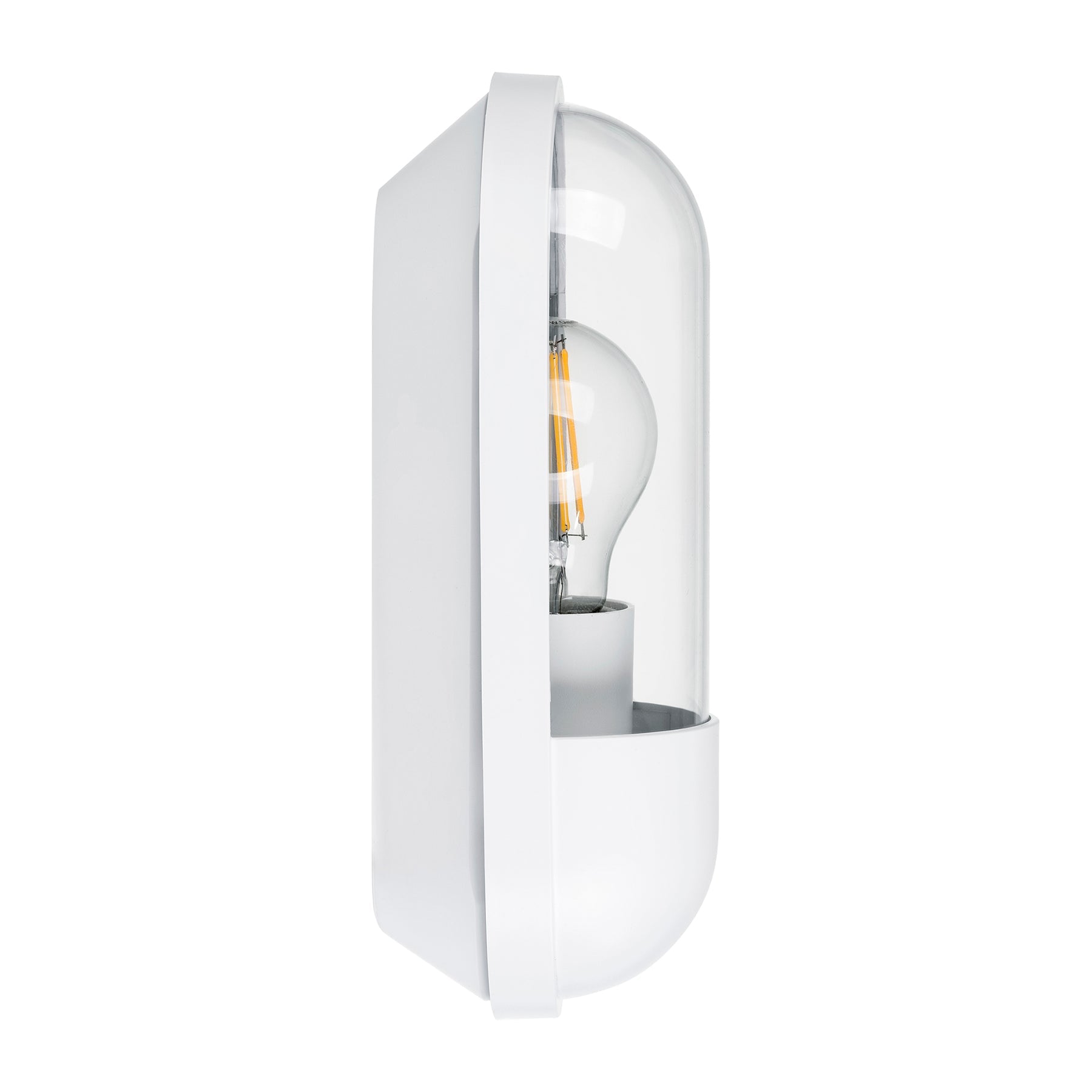 Havit Lighting Lume Polycarbonate White Wall Light