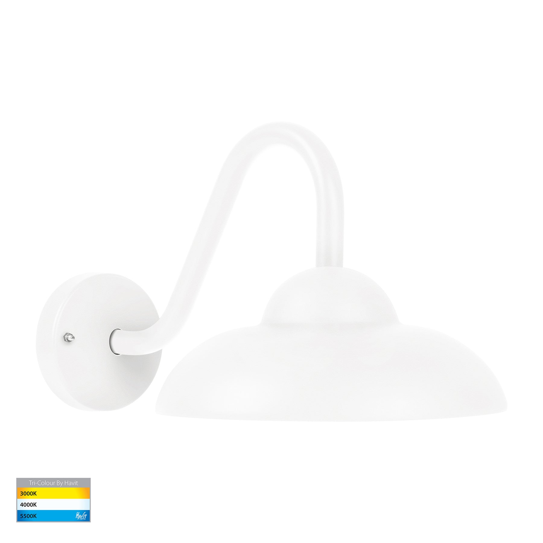 Havit Lighting Arkua Aluminium White Wall Light
