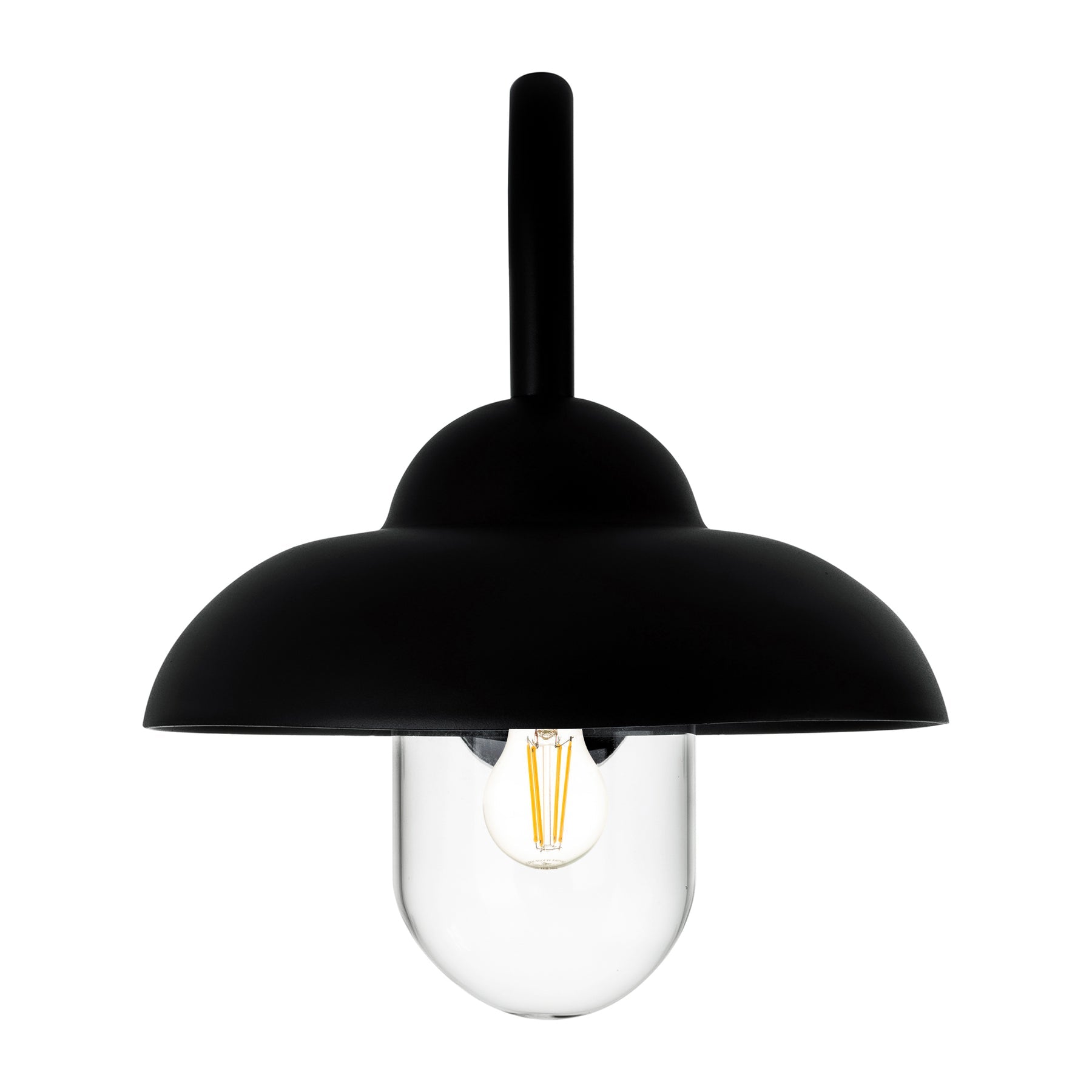 Havit Lighting Loka Aluminium Black Wall Light