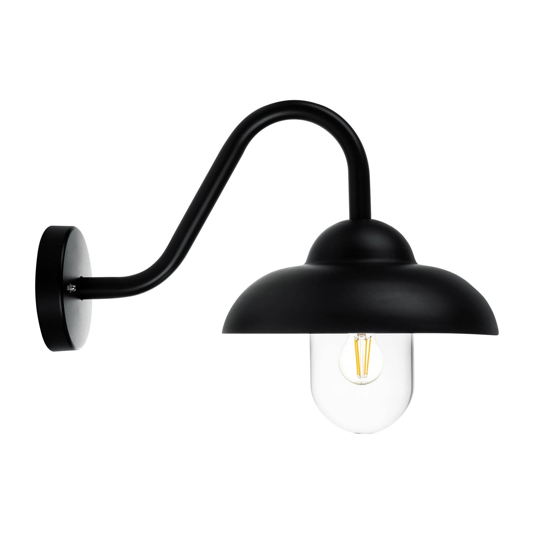 Havit Lighting Loka Aluminium Black Wall Light