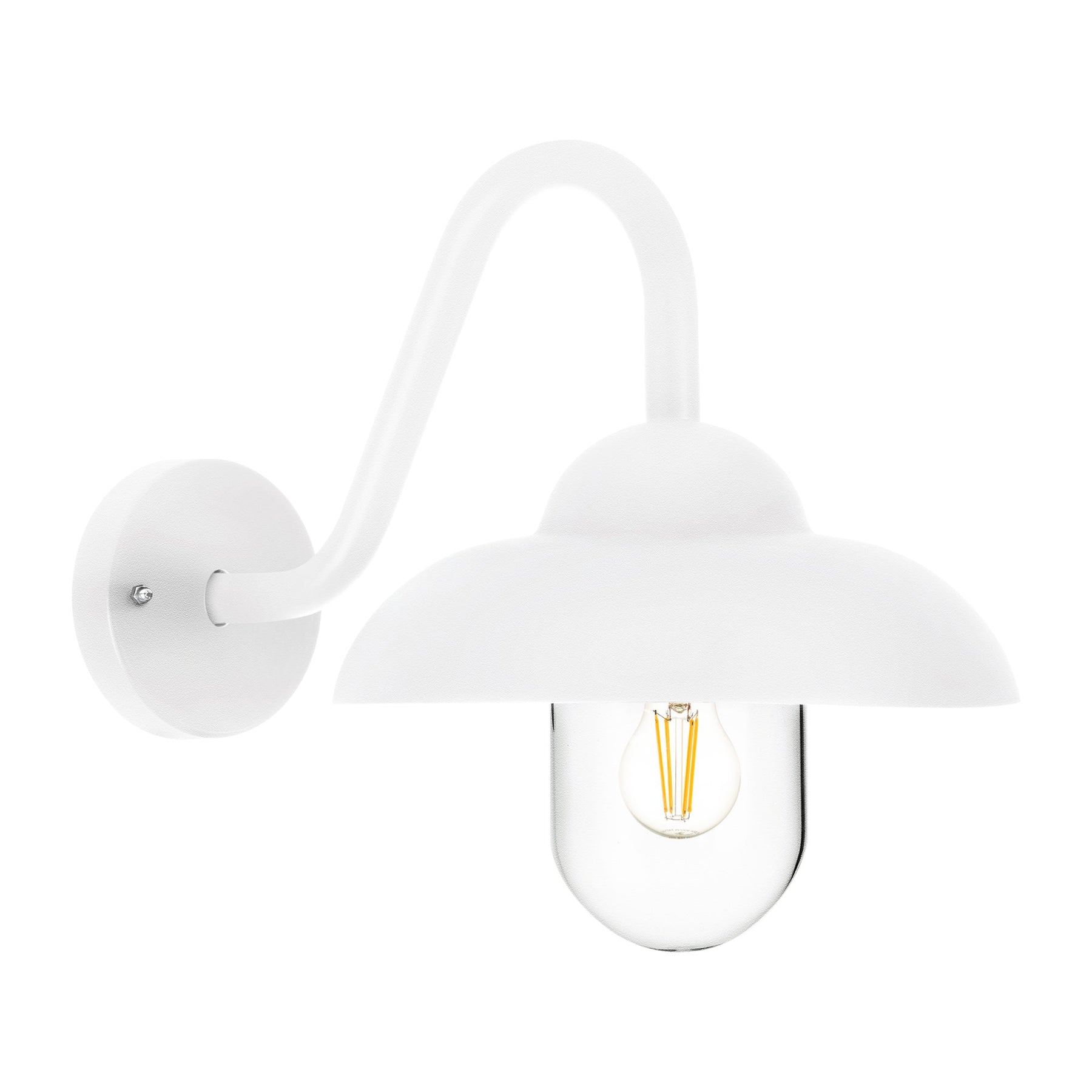 Havit Lighting Loka Aluminium White Wall Light