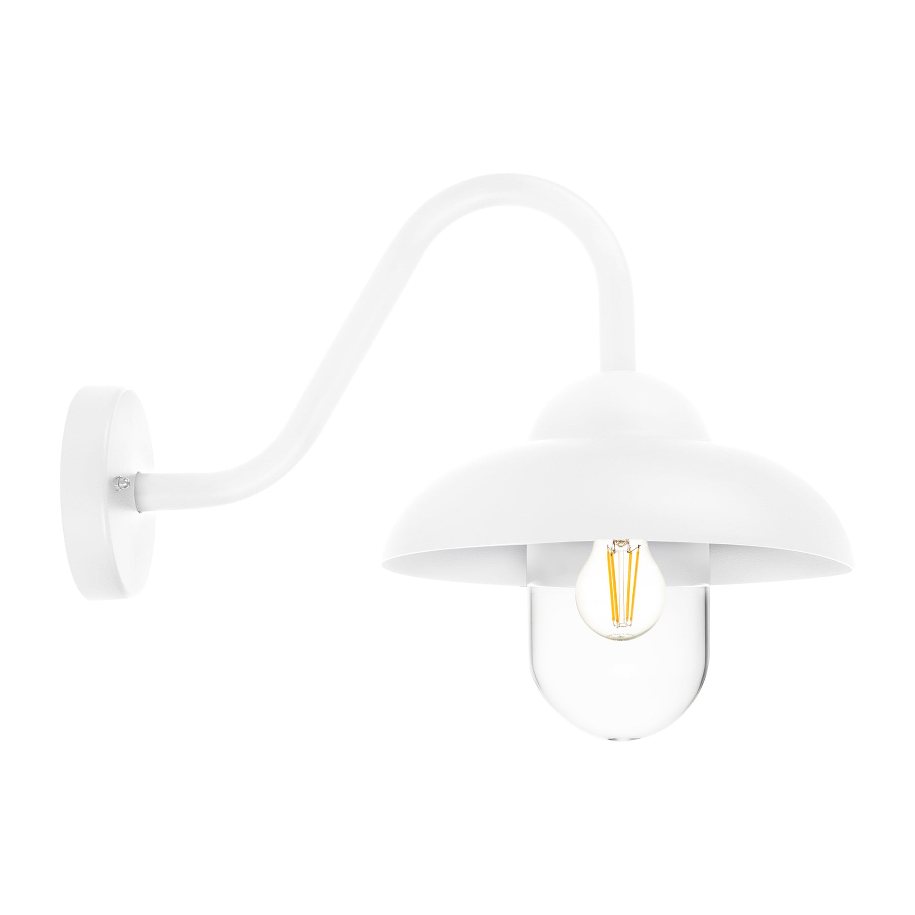 Havit Lighting Loka Aluminium White Wall Light