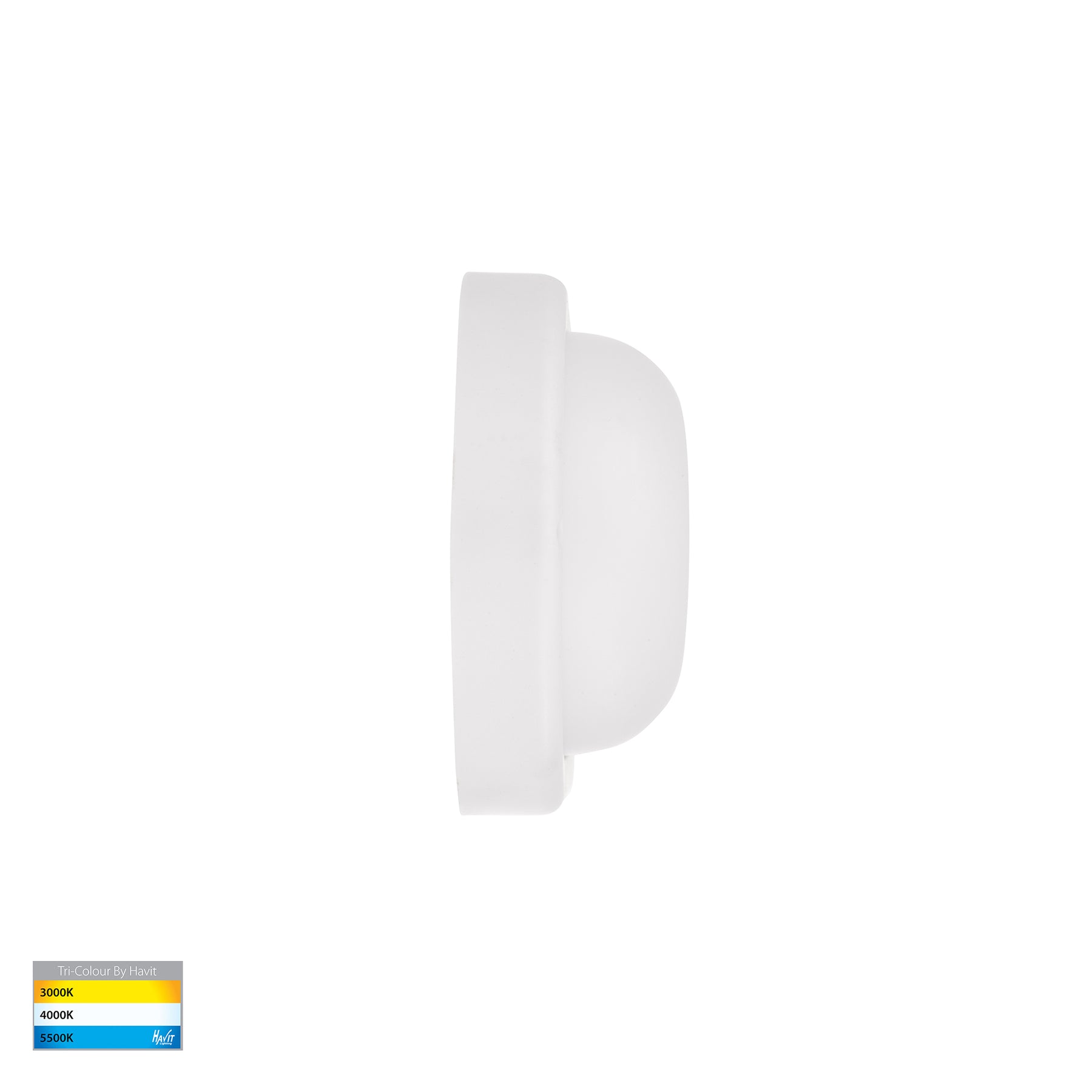 Havit Lighting Muovi Polycarbonate White Wall or Ceiling Light