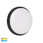 Havit Lighting Muovi Polycarbonate Black Wall or Ceiling Light