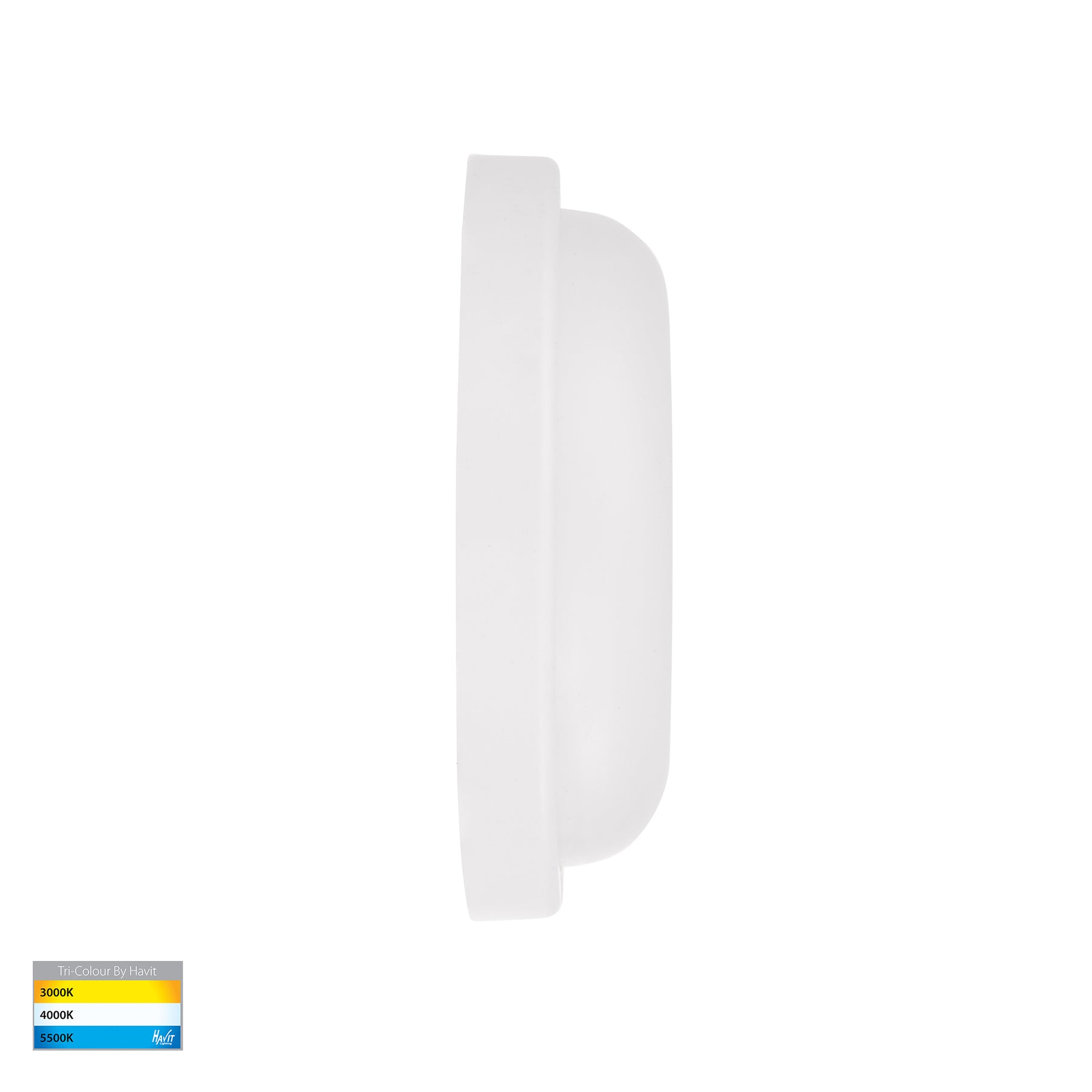 Havit Lighting Muovi Polycarbonate White Wall or Ceiling Light