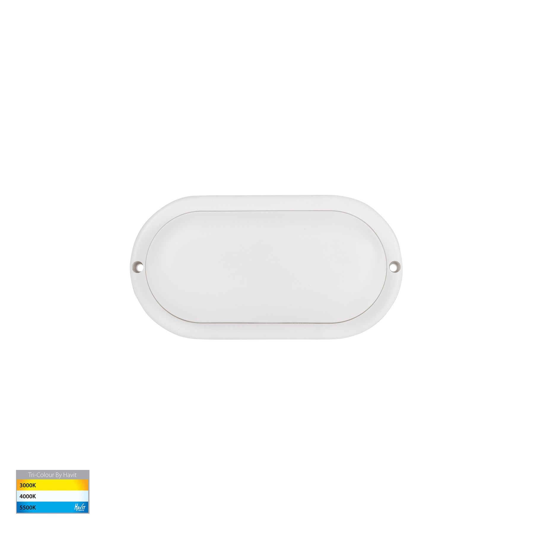 Havit Lighting Muovi Polycarbonate White Wall Light