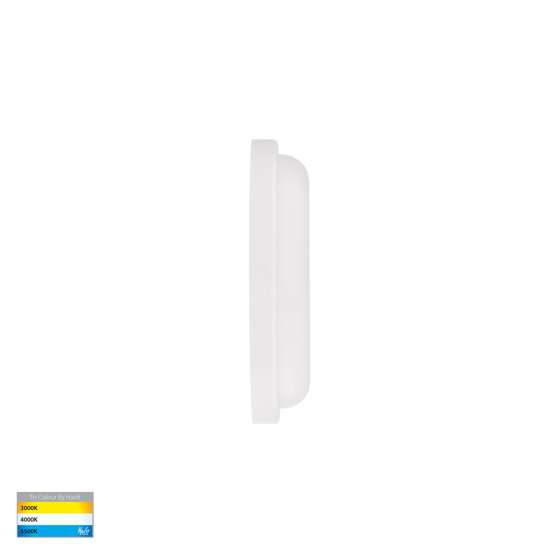 Havit Lighting Muovi Polycarbonate White Wall Light