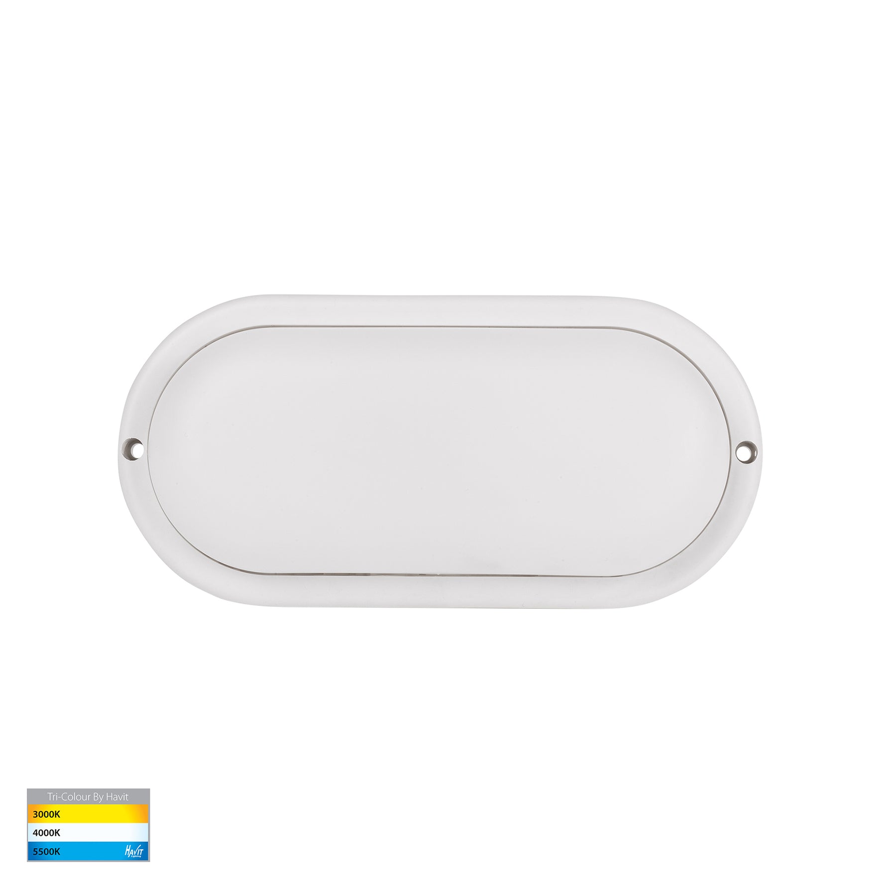 Havit Lighting Muovi Polycarbonate White Wall Light
