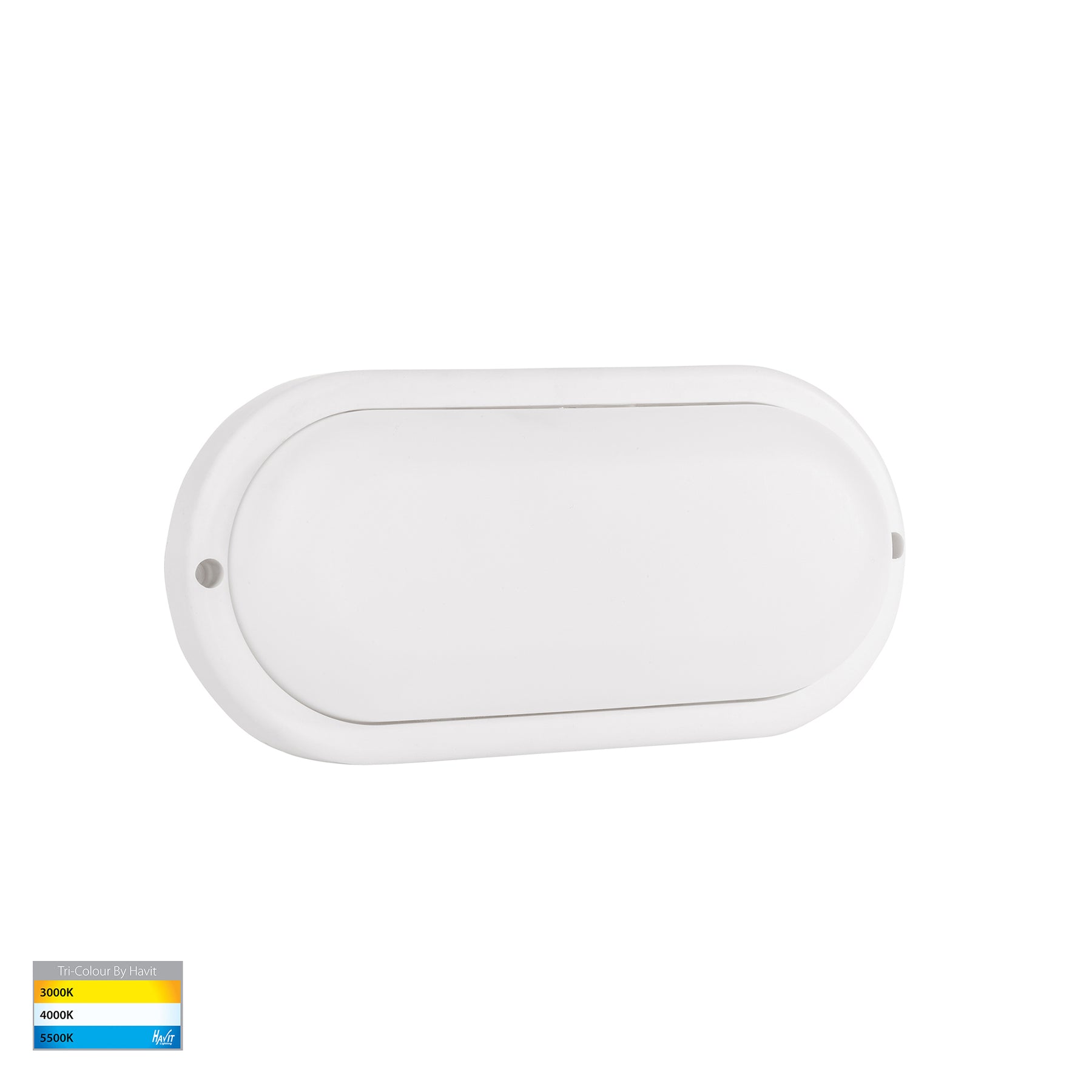 Havit Lighting Muovi Polycarbonate White Wall Light