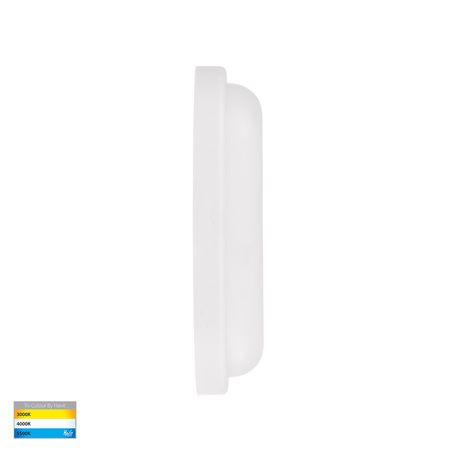 Havit Lighting Muovi Polycarbonate White Wall Light