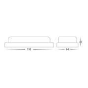 Havit Lighting Muovi Polycarbonate Black Wall Light