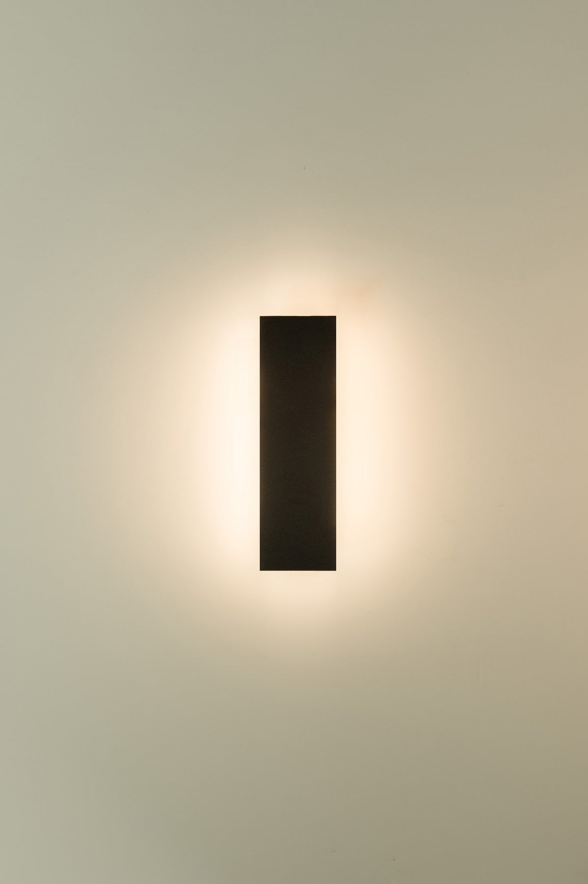 Havit Lighting Barline Shadow Aluminium Black 300mm Wall Light