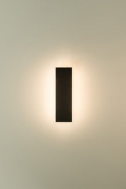 Havit Lighting Barline Shadow Aluminium Black 300mm Wall Light