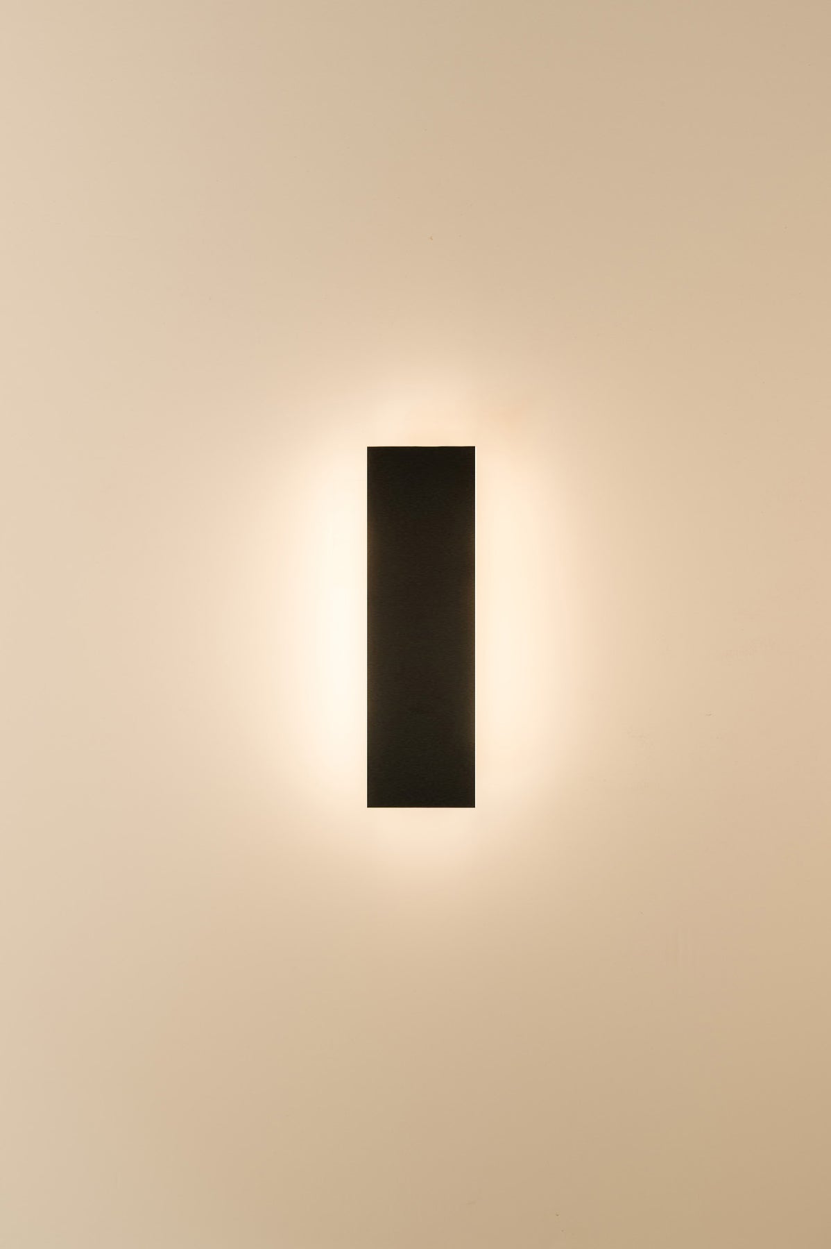 Havit Lighting Barline Shadow Aluminium Black 300mm Wall Light